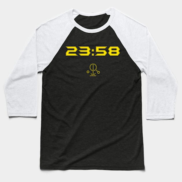 23:58 Baseball T-Shirt by StarWheel